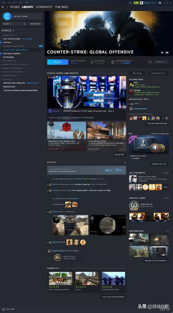 你知道steam是什么吗,steam游戏平台恋爱游戏