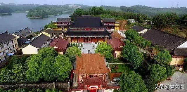 安徽颜值爆表的“姑娘”,她叫铜陵