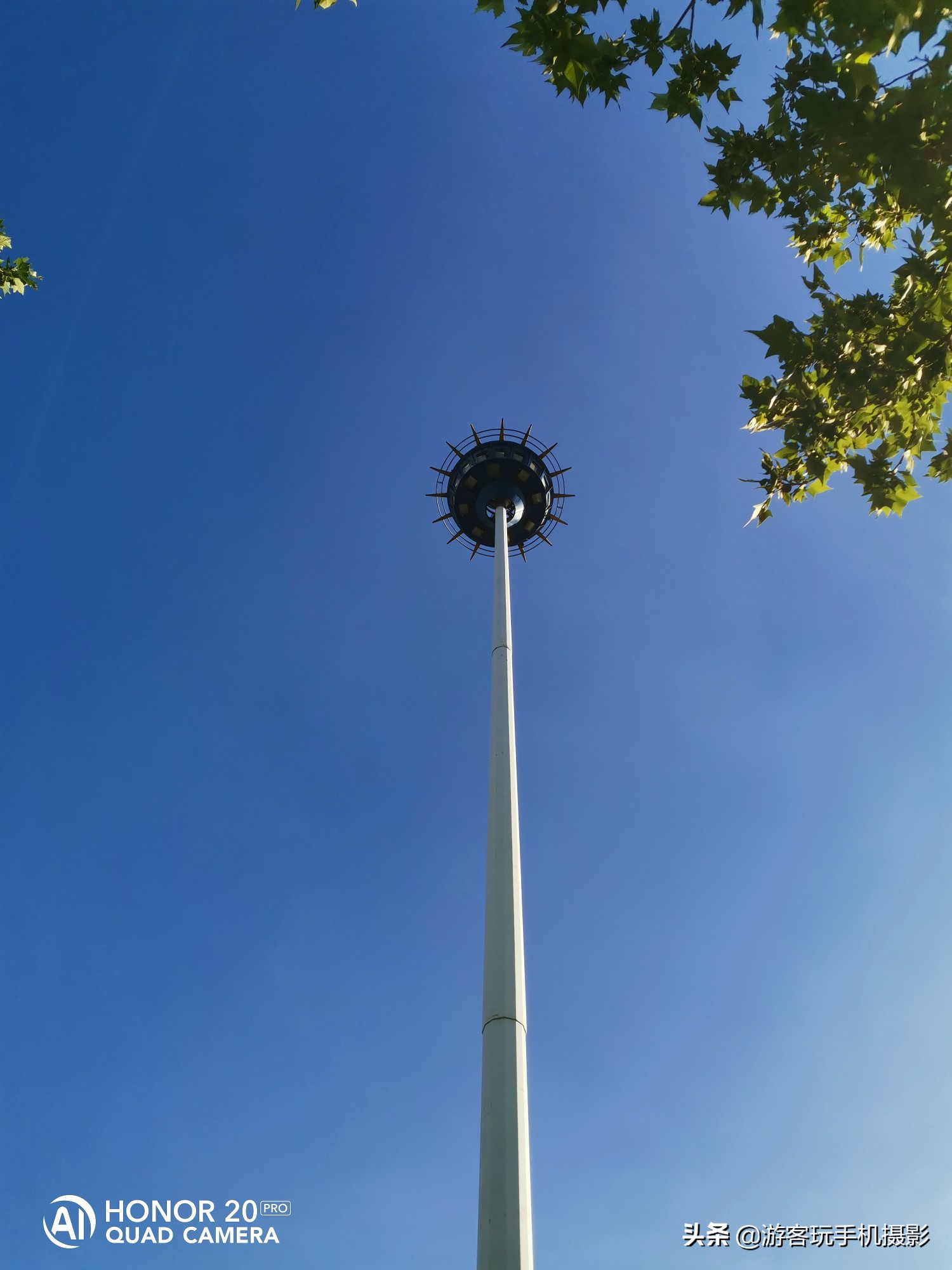 荣耀20Pro拍照效果,用荣耀20pro拍抖音