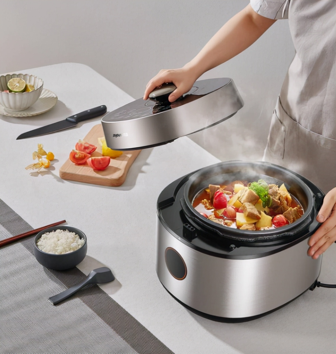 九阳电压力锅口感香软劲道怎么选,九阳电压力锅怎么样做饭