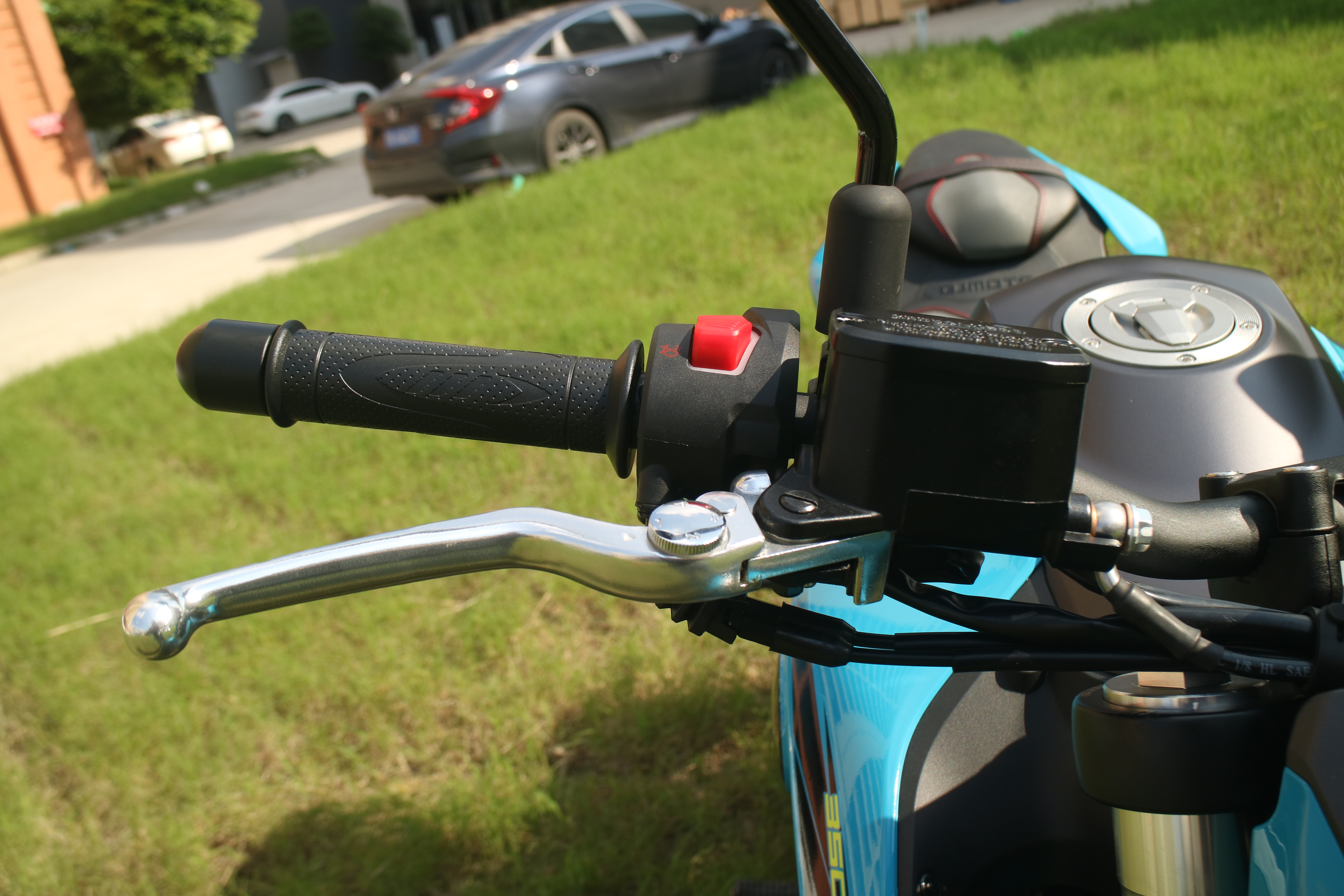 试驾奔达350,追350车测评