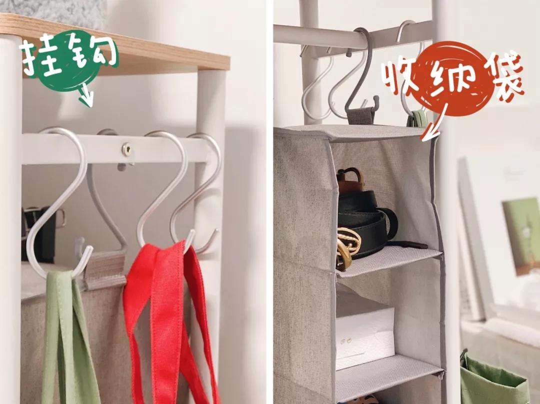 衣柜乱糟糟不够用,超实用衣柜收纳让你多塞30件衣服
