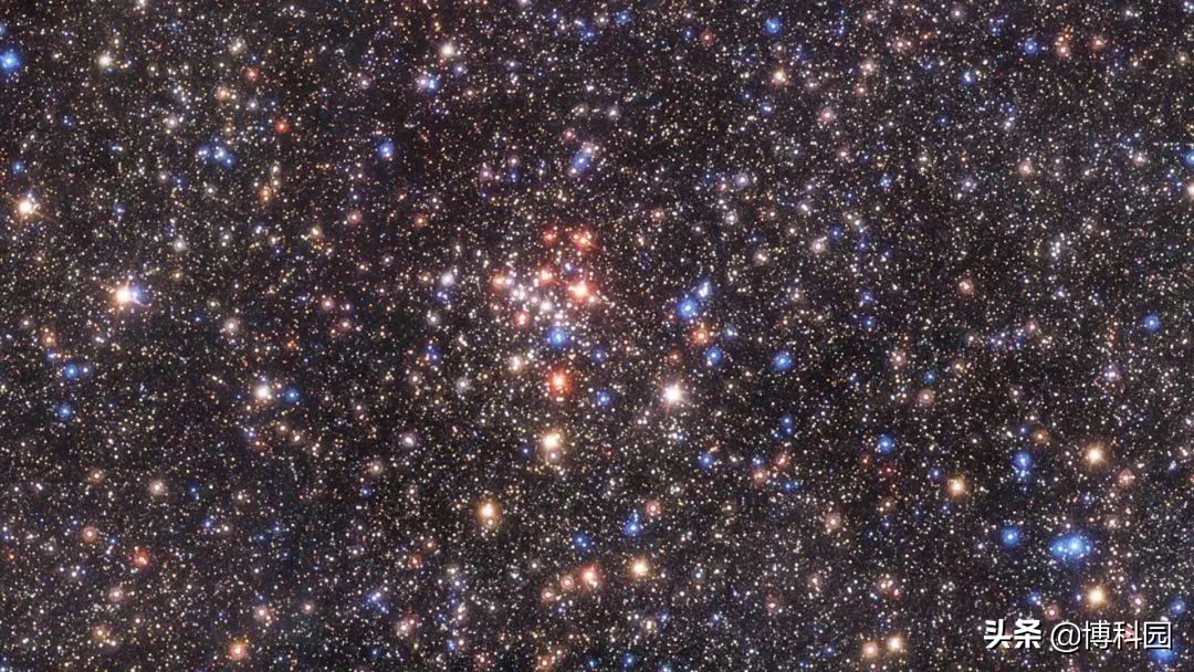 发现一根甘蔗，就在银河系中心，长达190光年，够吃好几辈子咯