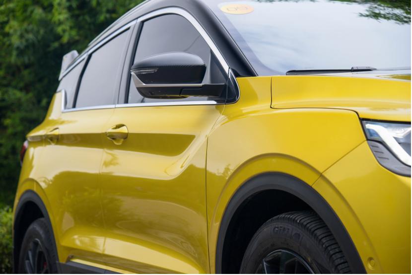 中国小钢炮汽车,吉利新缤越试驾