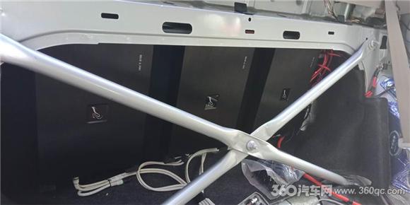 丰田花冠顶级音响改装,丰田花冠升级四个音响