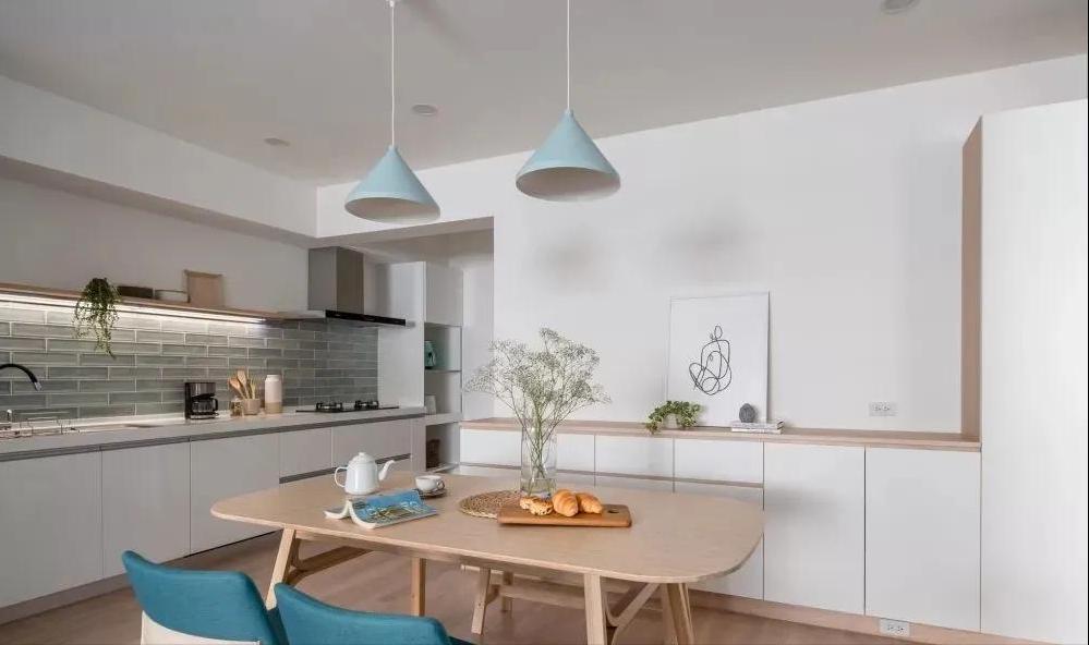 餐厅灯具最佳配置,餐饮厨房灯具设计布局