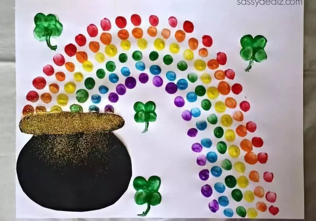 印染手工制作,印染拓印画