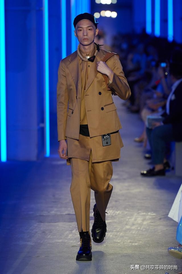 prada普拉达2021男装,普拉达秀场