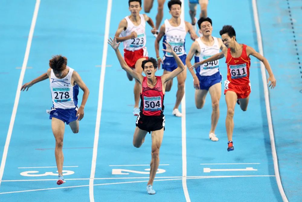 中国800米男子赛跑世界纪录,中国男子800米冠军是谁