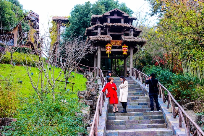 千华古村建于什么年代,千华古村地址