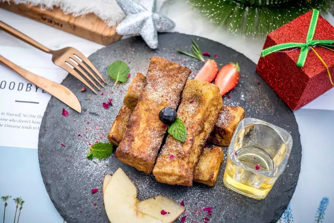 LAMIA甜物博物馆の圣诞限定来了，以爱和节日的名义，享受甜蜜~