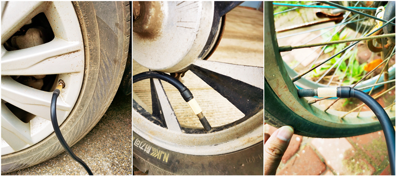 车载好物无线轮胎充气泵,商用轮胎充气神器