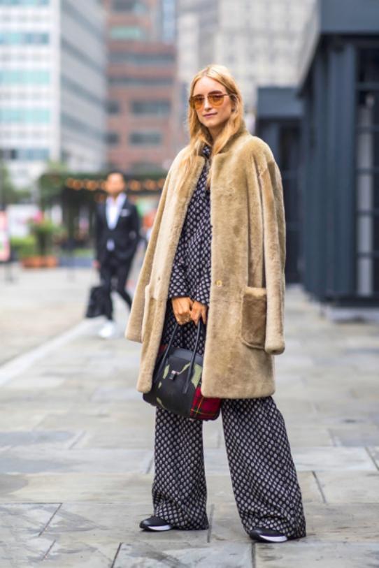 冬季穿大衣太好看了时髦又高级,大衣冬季穿搭保暖型