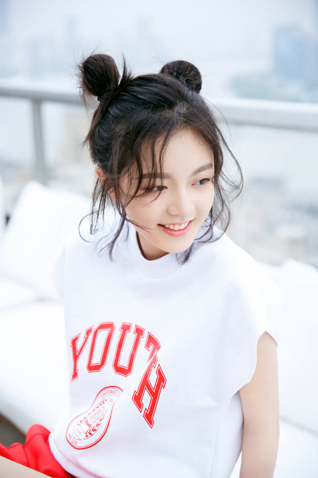 赵今麦同款裤子直筒裤,赵今麦穿搭夏季鲨鱼裤