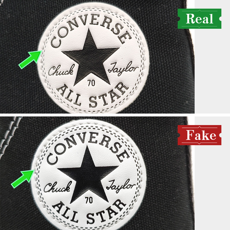 普通匡威与匡威1970S区别Converse真假鉴定对比？