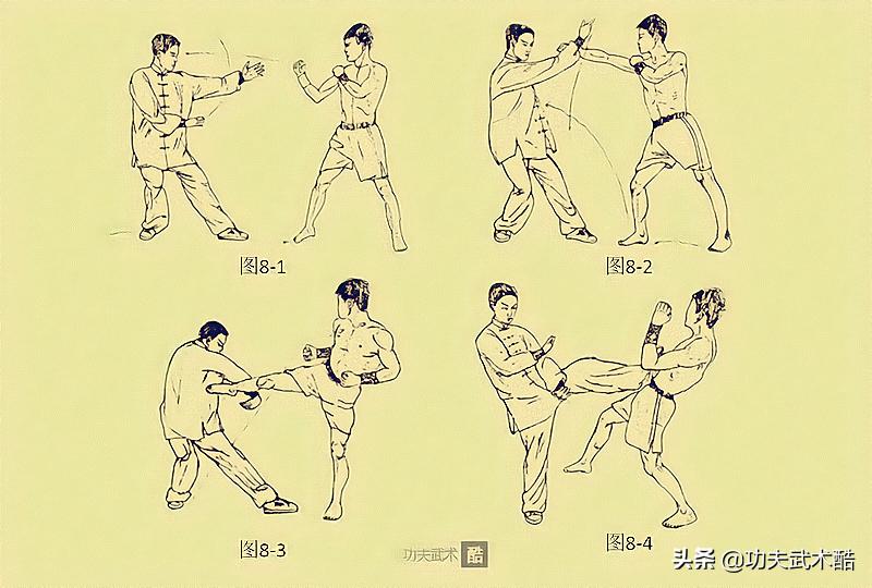 陈式太极拳26式闪通背发力教学,传武下盘腿法必杀技