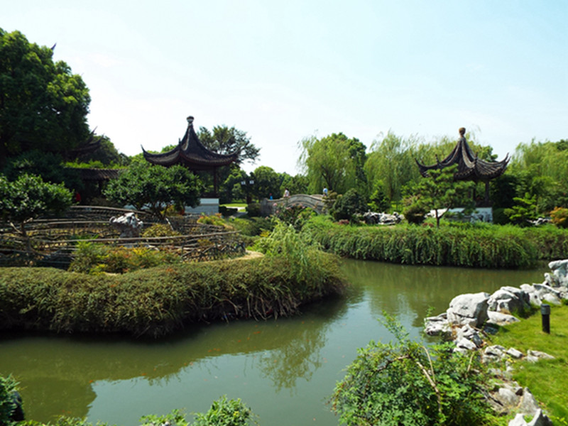 在苏州的名胜古迹中徜徉,苏州盘门景区的历史文化