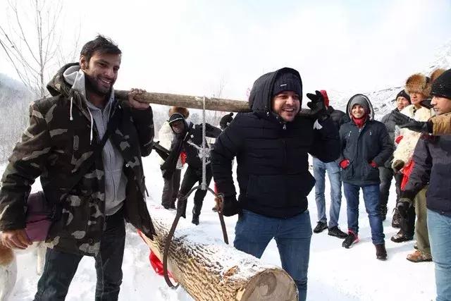 说话的方式简单点——这是wuli大延边的雪景！我是进来看图的！