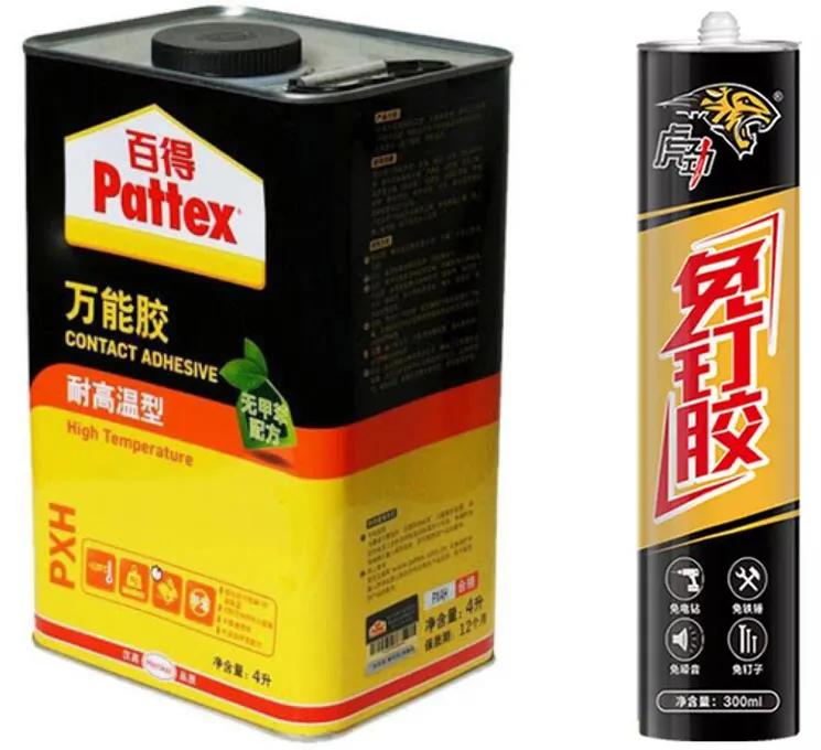 装修胶粘剂大全,建筑装饰装修胶粘剂有哪些