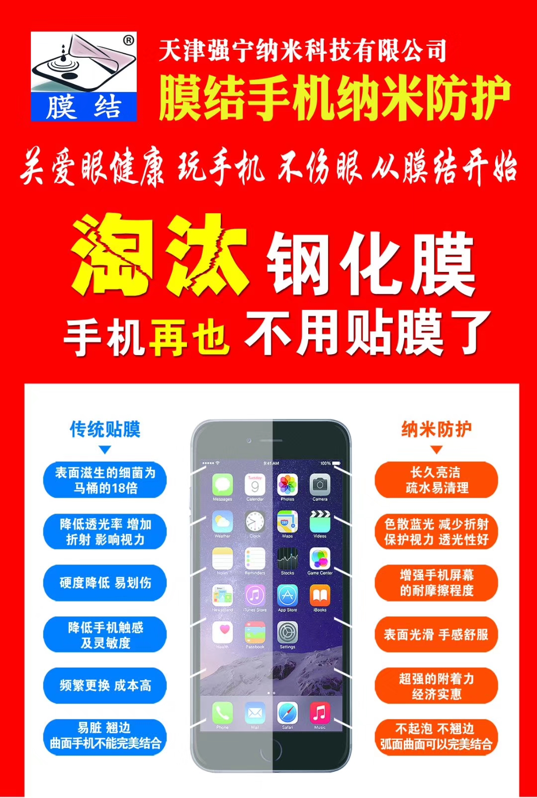 膜结纳米手机膜怎么样,纳米手机膜加盟