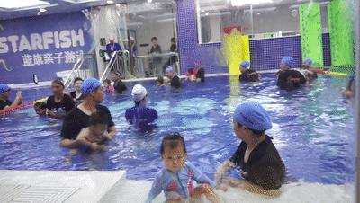 徐州高端亲子游泳，唯一入驻水立方，饮用水标准，国家级教练坐镇