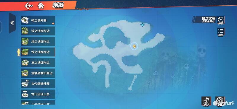 航海王热血航线空岛100%探索,航海王热血前线空岛