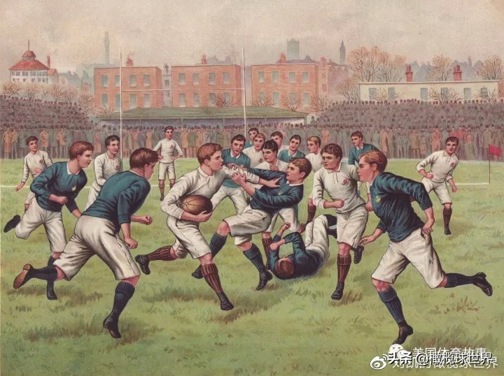 橄榄球为啥是美国第一运动,美式橄榄球历史起源简介