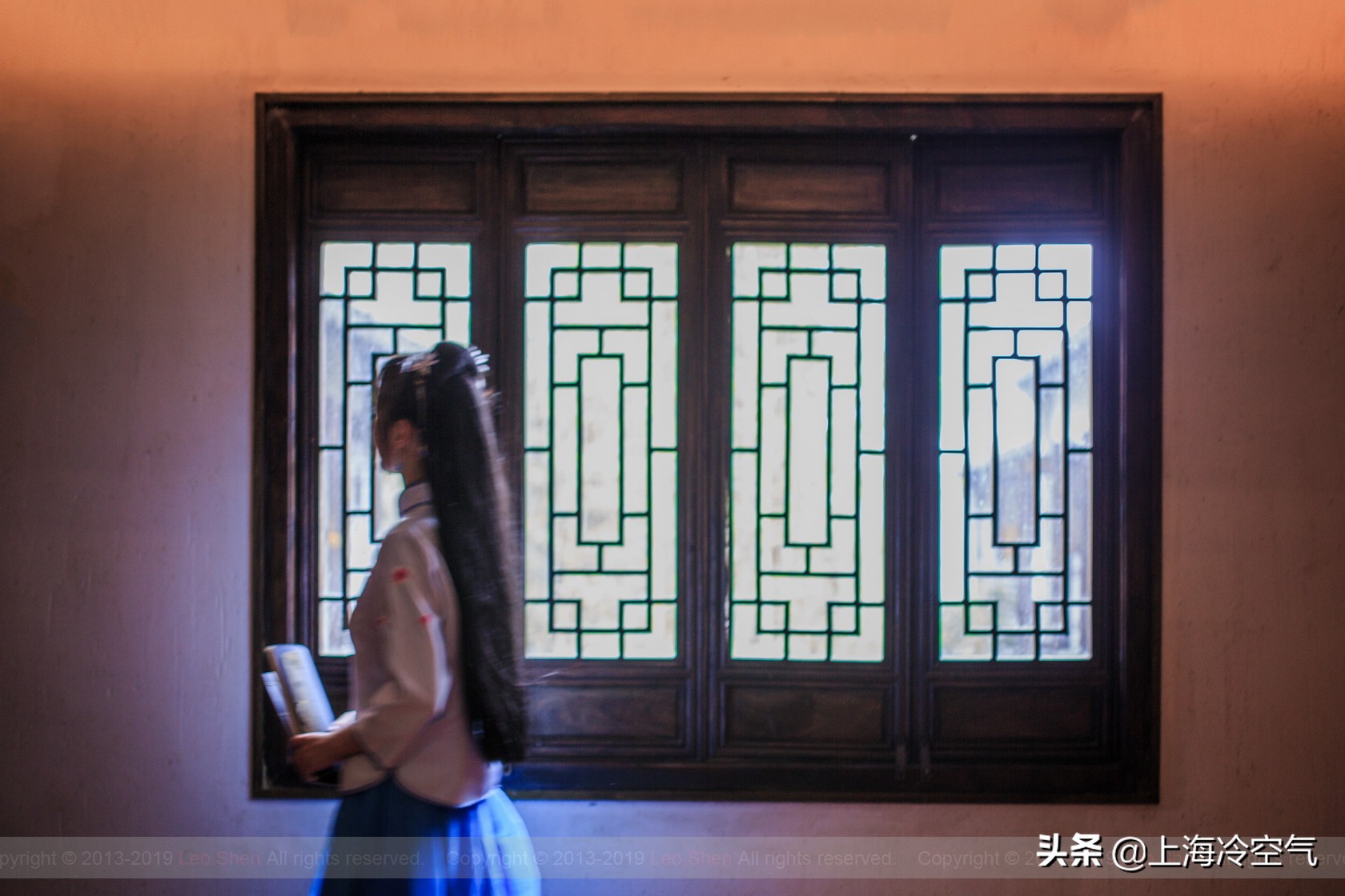 南长街新造古桥,南长街旧貌