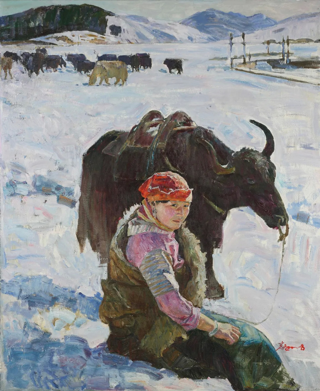 央美油画写生展,中国油画院油画写生