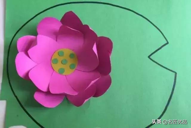 手工有趣的花,精美手工又漂亮又简单