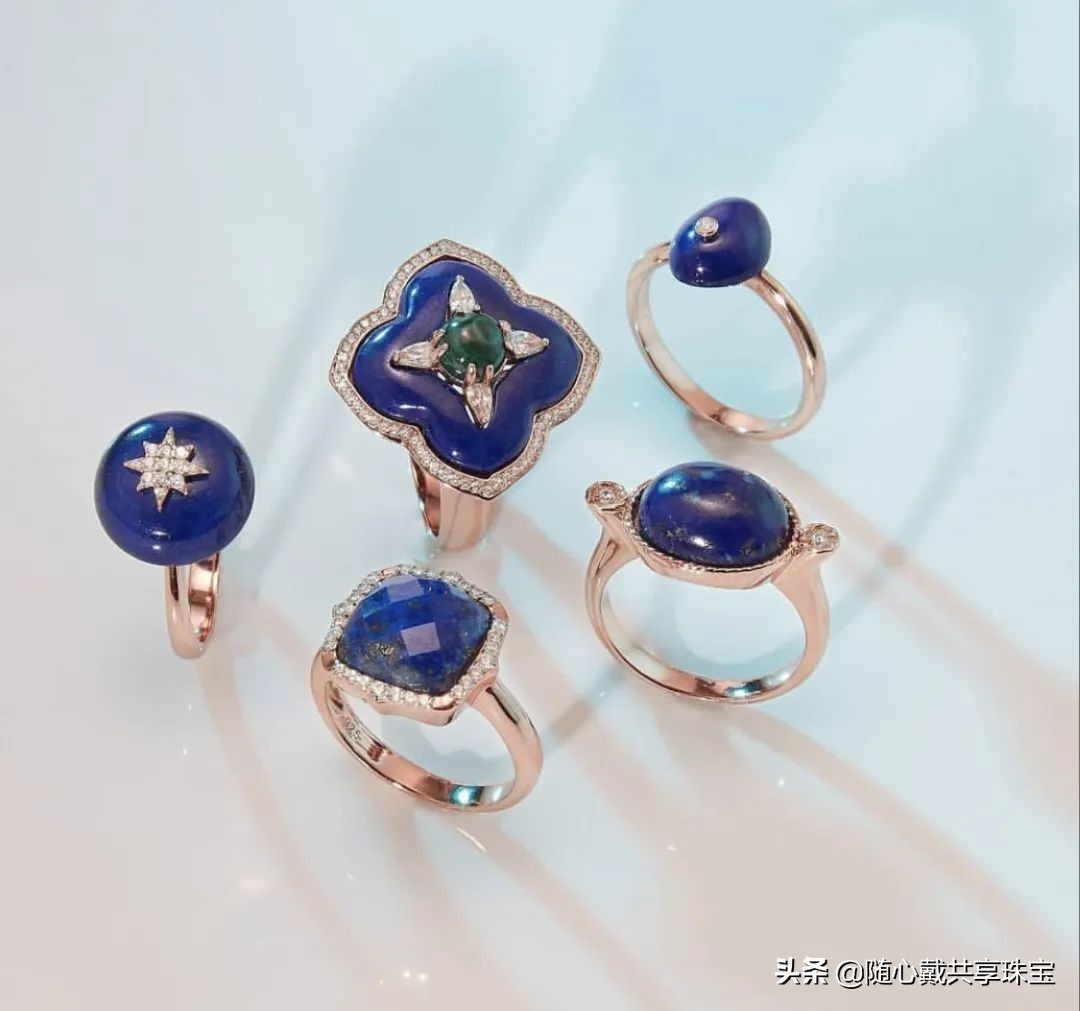 蓝色瑰宝青金石,青金石自然界的蓝色