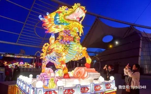 沈阳过年灯会推荐,沈阳灯会哪里最全最好玩