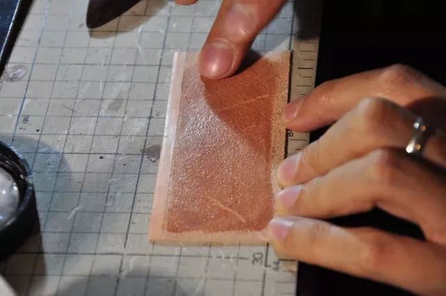 钱包夹包的制作,钱包制作教程真皮包边