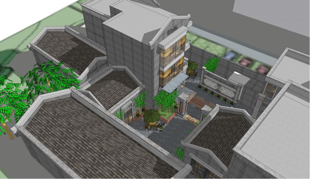 曙光路东巷改造接近尾声，中隐于市之后即将迎来民国风小隐于野