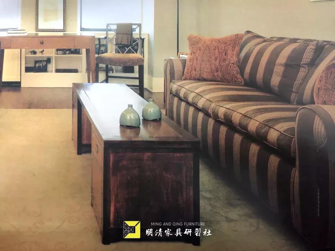 古典家具现代空间书房,古典家具与现代空间书房