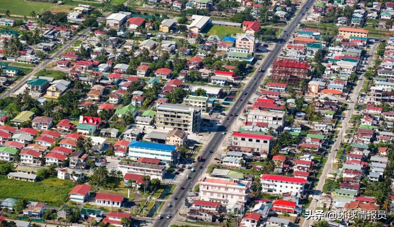 圭亚那是南美唯一不独立的国家吗,圭亚那为什么这么多华人