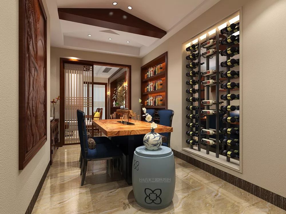 550㎡东南亚风，给你一个浓情热烈的家