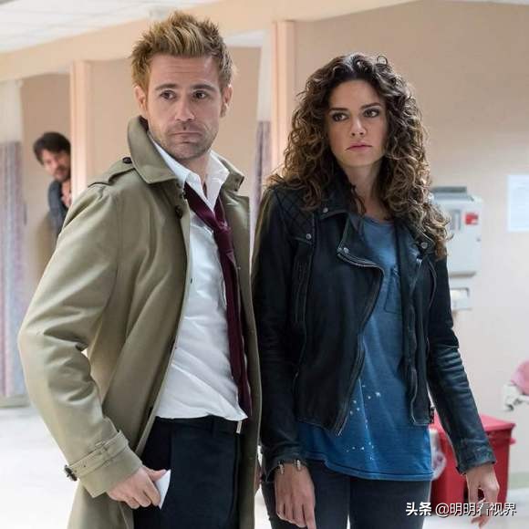 美剧康斯坦丁经典片段,美剧解说一口气看完系列康斯坦丁