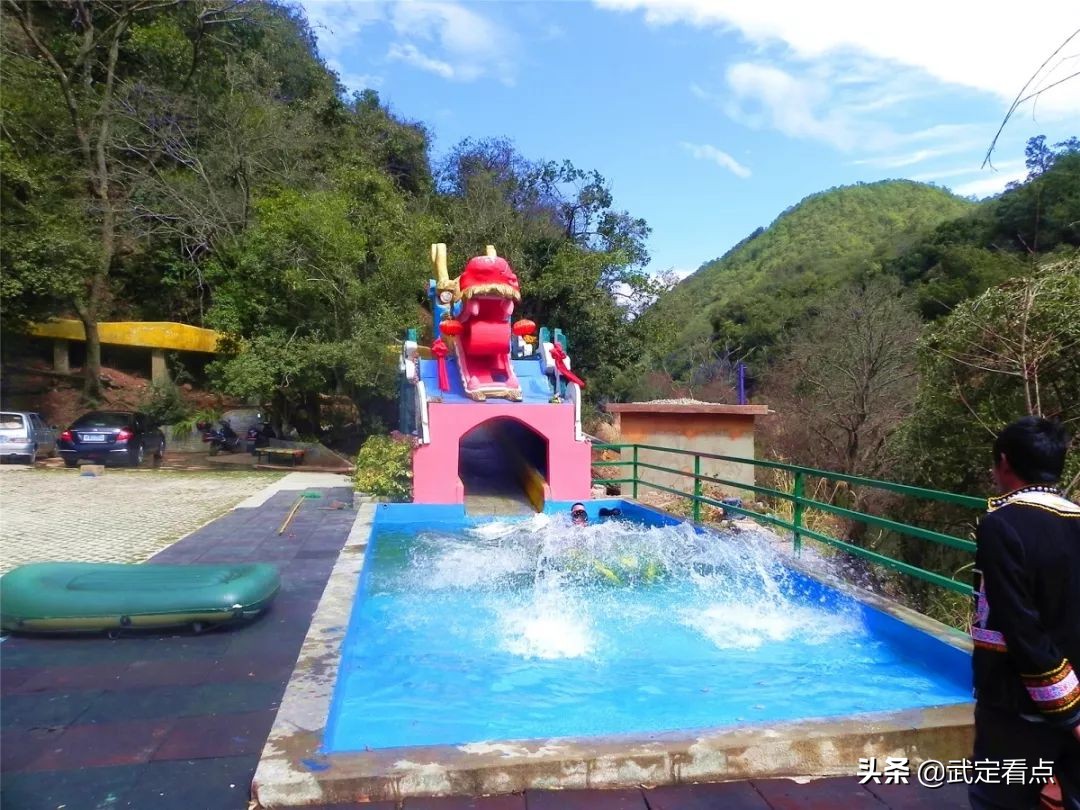 青龙峡夏日旅游,五一各大景点青龙峡