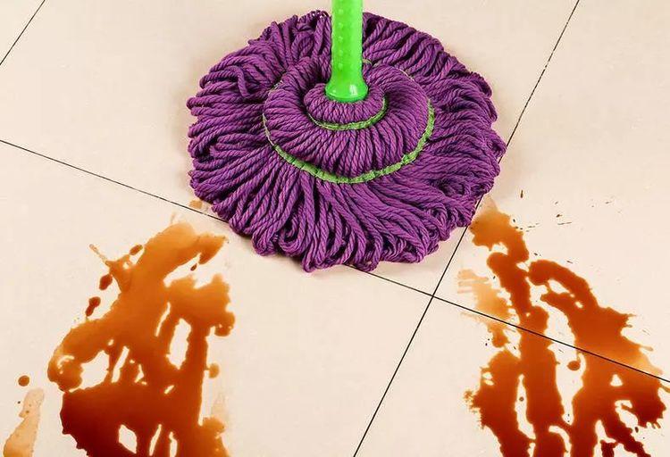 地板难清理小妙招,地砖卫生清洁小技巧