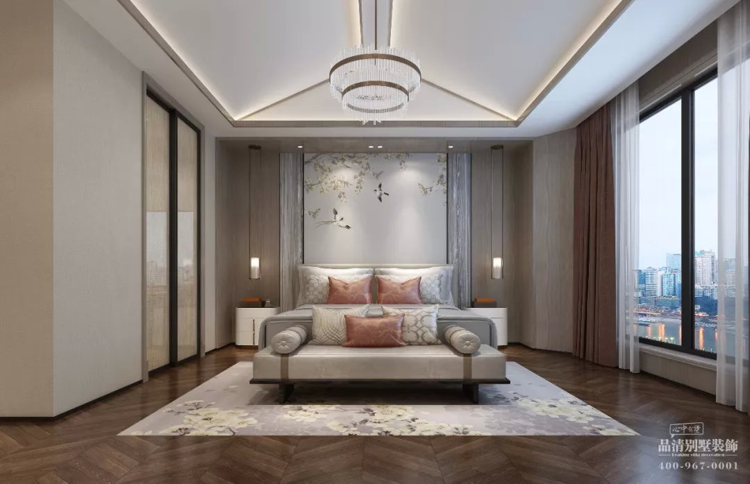 常州别墅装修新中式案例赏析,常州别墅新中式装修