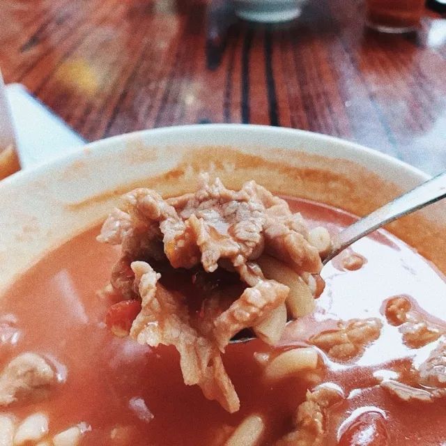 香港旧城中环小店美食