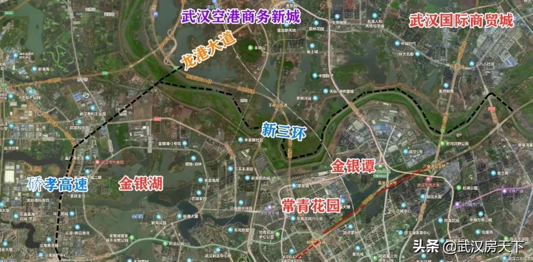 最新武汉南三环改造计划,武汉三环北扩