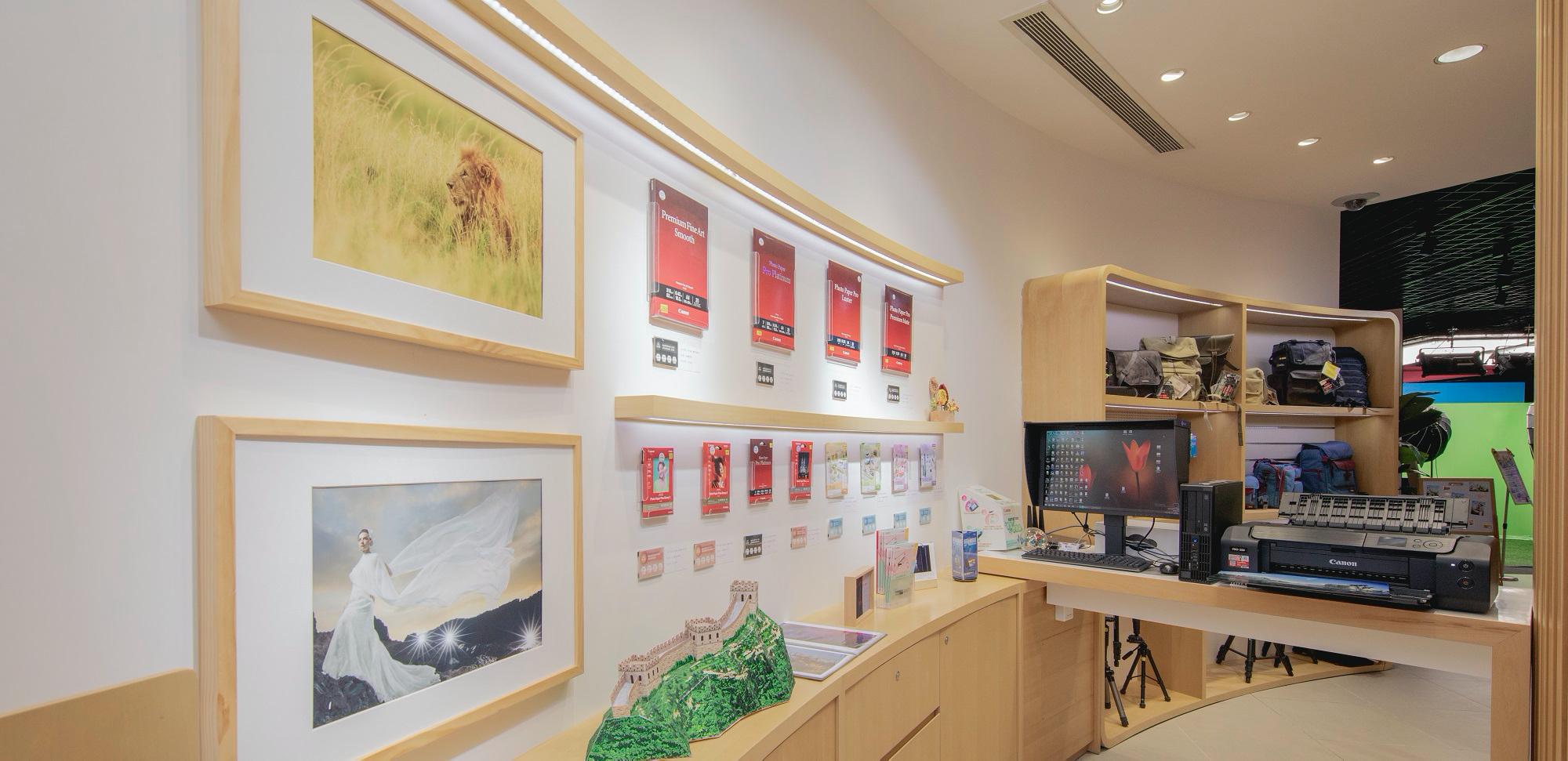 有赞新零售门店增长峰会,佳能和美国合作