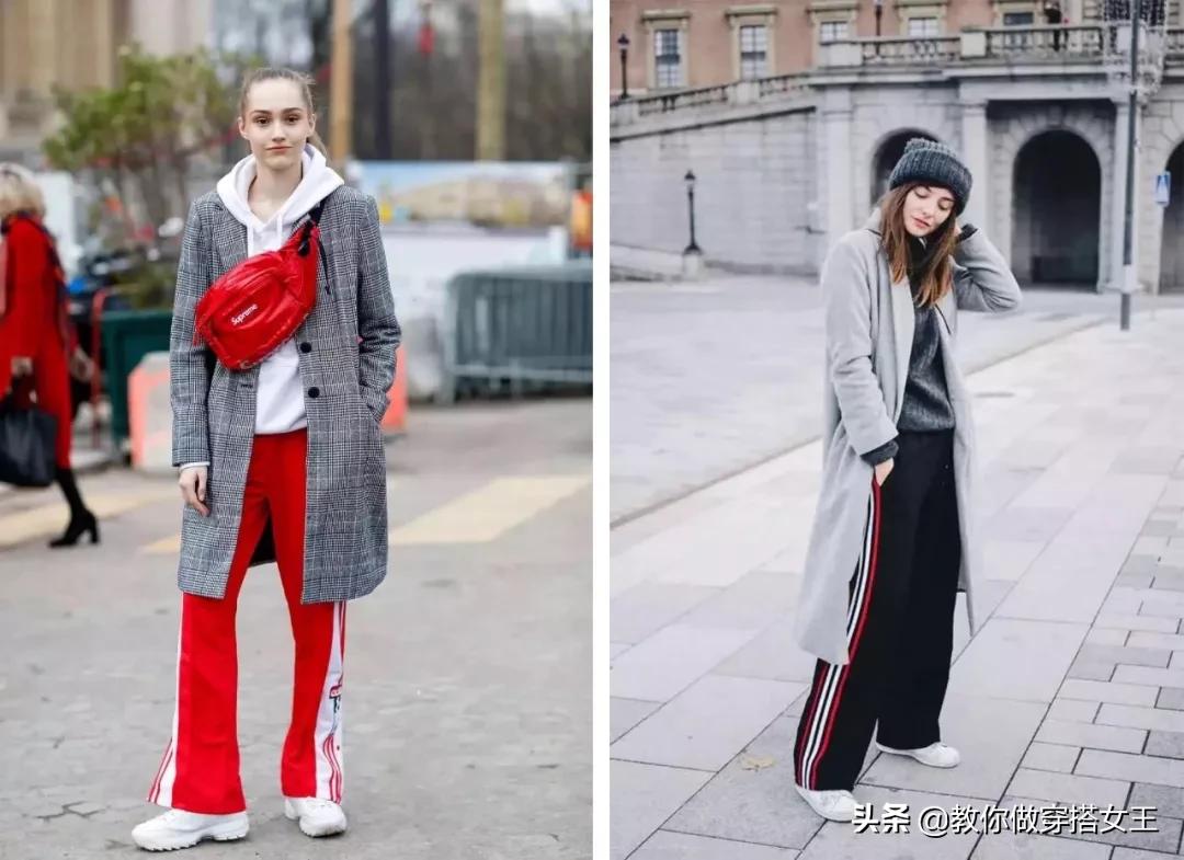 红色长大衣和黑色长大衣哪个好看,小个子穿长大衣怎么搭配好看