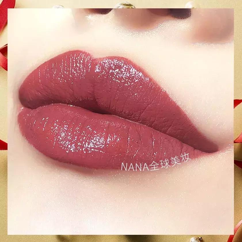 雅诗兰黛新款口红试色,雅诗兰黛七夕限定口红试色