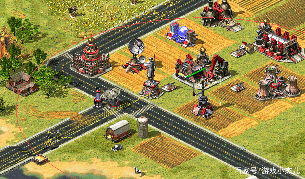 红警2各个兵的作用,红警2使用副武器