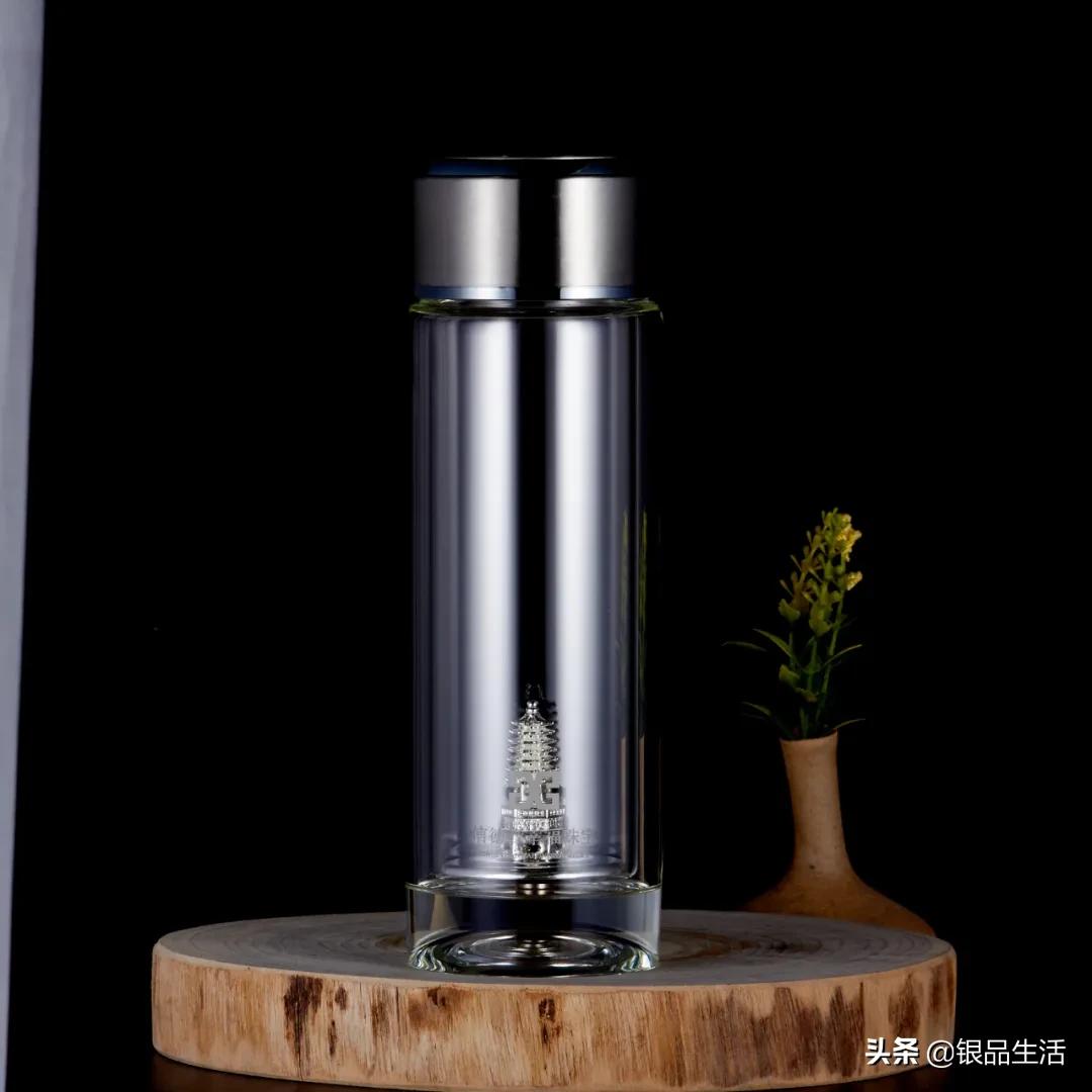 养生神器从一个银水杯开始,老人养生水杯
