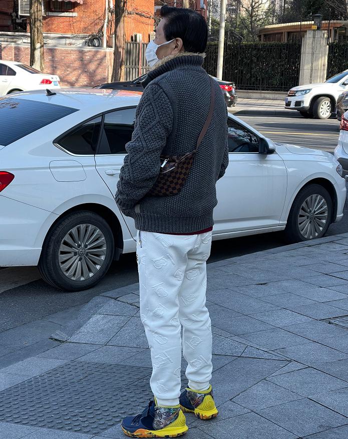 海边时尚穿搭老年,街头老年时尚穿搭