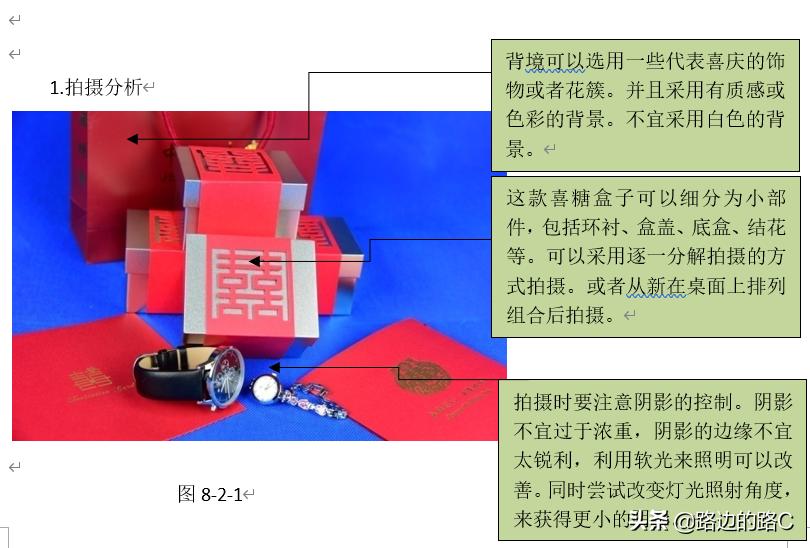 教育部“离校不离学”号召下我们来学——拍摄婚庆喜糖包装